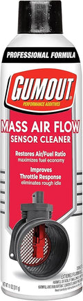 Gumout 540041 Professional Formula Mass Air Flow Sensor Cleaner Spray, 11 oz – Safely Cleans Delicate MAF Sensors to Improve Engine Performance, Restore Power, Reduce Hesitation and Boost Fuel Economy