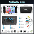 Leadfan 9 inch Touch Screen Car Radio for Nissan Altima 2013 2014 2015 2016 2017 2018 Wireless CarPlay Android Auto, Bluetooth HD Display Backup Camera SWC Can Bus (for Nissan Altima 2013-2018)