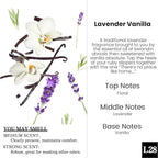 HoogaLife Car Air Freshener Diffuser 2 Pack Hanging Air Freshener Diffuser -Lavender Vanilla Fragrance Oil Air D iffuser for Car, 45+ days Long Lasting Fragrance Made in USA C ar Air Fresheners (L28)