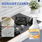 2026 New Kitchen Heavy Oil Cleaner,3.38 Oz Kitchen Appliance Cleaner,Oven Cleaner Heavy Duty For Kitchen Appliances, Household, Oven, Stove, Range Hood (3pcs)