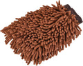 M METERXITY Microfiber Chenille Wash Mitt - Double Side Reusable Gloves for Cleaning Scratch-Free, Apply to Car Cleaning, Kitchen