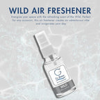 G's Breeze Wild Air Freshener – Invigorating Nature Inspired Aroma – Energizing & Refreshing Scent – Floral, Crisp & Bold Fragrance for Home, Car & Office – Ideal for Any Space or Occasion