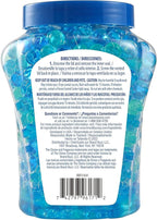Clorox Fraganzia Crystal Beads Air Freshener, Long Lasting Room Deodorizer and Odor Eliminator Gel Beads to Freshen Home, Car, or Office, Fresh Ocean Breeze Scent, 12 Fl Oz - 12 Pack