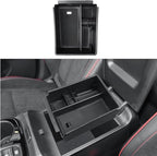 ECOZEN Center Console Organizer For 2022-2026 Hyundai Tucson Accessories - Armrest Box Organizer Tray Only Fit 2022-2026 Tucson With Automatic Transmission - NOT Fit 2025-2026 Tucson Limited/Hybrid