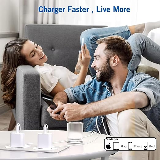 Fast Charging for iPhone 16 15 Charger,2Pack 20W PD Fast iPhone 16 15 Charger with USB C to USB C Charging Cable Cord 3FT for iPhone 16/16 Pro/16 Pro Max/15/15 Plus/15 Pro/15 Pro Max,iPad Pro/Air/Mini