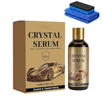 PTZ Crystal Serum – 9H Graphene Ceramic Coating for Cars, Advanced Hardness & Gloss, Water Beading Protection, DIY Car Paint, Glass & Wheel Care (1pcs)