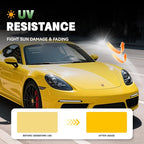Instant Ceramic Coating Spray -Hydrophobic Nano Sealant, High Gloss Car Shine, Water-Based Safe Formula for Automotive Paint Protection