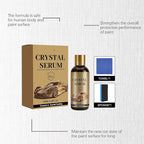 PTZ Crystal Serum – Advanced Graphene Ceramic Coating for Cars,9h Graphene Coating for Auto Car Detailing, Nano Coat Restore for Paint (1set)