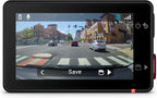 Garmin Dash Cam X310 Compact 4K Ultra HD Touchscreen Camera | 140° FOV, Clarity Polarizer, Voice Control, GPS, 2.4" Display, Automatic Incident Detection | Signature Series 64GB Micro SDXC Card