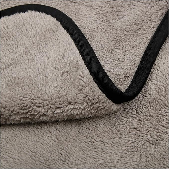 Microfiber Car Wash Towels, 75x35 cm and 60x40 cm, Soft Drying Cloth for Cleaning(Upgrade 100x40)