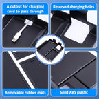 TOPINSTALL 2025+ Upgraded Tray Compatible with Ford Bronco 2025 2026 4-Door Automatic Transmission, Full Size Bronco Console Organizer (NOT for Manual & 2-Door & Sport Model)
