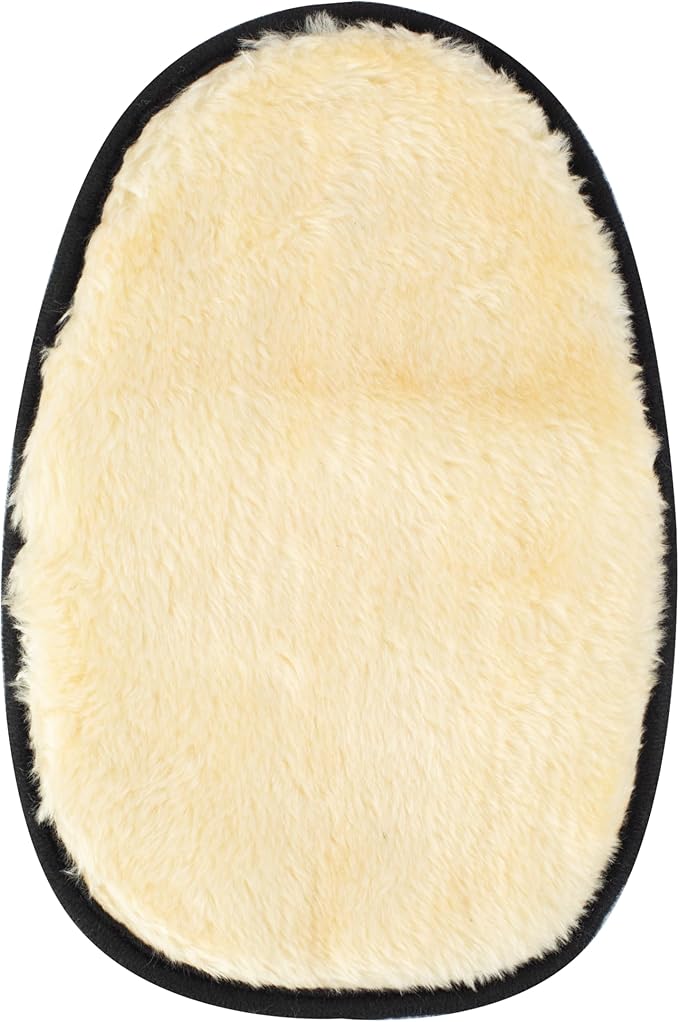 Car Wash Mitt Scratch Free - Wool Wash Mitts for Car Washing & Polishing Waxing - Soft Car Wash Glove, Lint Free - Car Washing Mitts, Detailing