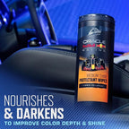 Armor All Podium Series Hybrid Ceramic Medium Shine Protectant Wipes, 25 Count, Interior Car Wipes Developed in Collaboration With Oracle Red Bull Racing
