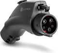 Lectron NACS to J1772 EV Charging Adapter - Compatible with Tesla Wall Connectors, Destination Chargers, & Mobile Connectors (80A, 240V) - for J1772 Electric Vehicles - UL 2252 Certified (Black)