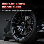 Black CAR Coating Spray | Ceramic Shine Wax for Black Cars