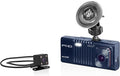 Minolta Dash Camera – 3-Channel 1080P Car DVR with Rear & Interior Cam, Night Vision, 3.0” LCD Screen, G-Sensor, Loop Recording, Parking Monitor, Motion Detection, 32GB Card (Blue)