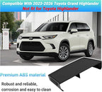 Center Console Organizer Compatible with 2023-2025 2026 Toyota Grand Highlander Interior Accessories, Console Organizer Tray for Cell Phone and Vehicle Key
