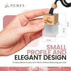 Inspired by Lua V.ezt Bell Car Air Freshener for Women | Long Lasting Luxury Diffuser | Automotive Scent Perfume | Vent Clip Air Freshener | Odor Eliminator Technology | Ladies Car Diffuser Scents 8ML
