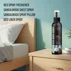 Non-Toxic Odor Eliminator, Natural Sandalwood & Patchouli Air Freshener Spray for Home, Room, Closet & Couch Deodorizer, Long Lasting Bathroom & Toilet Freshener, Safe for Kids & Pets,2PK, 4 oz each