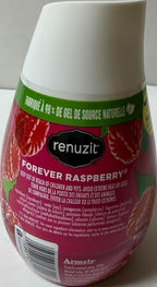 Renuzite Adjustable Gel solid Air Freshener Cone, forever raspberry Scent, Nonstop Freshness, 7oz Cone, 6 Count, brand is Renuziteee