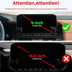 Car Phone Holder Fit for Pathfinder 2022 2023 2024 2025 w/Dash Tray Storge Box Organizer-Cell Phone Mount for Pathfinder Accessories 9 inch Touch Screen 360 Degree Rotation (Not fit 14.5 inch)