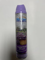 Wizard The Magic of Fresh | Odor Neutralizer & Air Freshener - 10 Oz. Freshly picked lavender (Pack of 4) (Packaging May Vary)