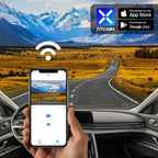 Fitcamx 4K Dash Cam Suitable for Hyundai Elantra 2021-2025 (Part No#AA000) SE SEL Limited N Line Blue Manual, OEM Look, UHD 2160P Video, WiFi & APP, Loop Recording G-Sensor, Plug&Play, 64GB Card