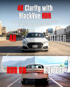 BlackVue Elite 10-1CH 64GB Dash Cam - 4K Front Dash Cam, STARVIS 2 Night Vision, HDR, Power Saving Parking Mode, Free Hardwire Cable & SD Card, Supports up to 1TB, 2.4/5GHz Wi-Fi, GPS, App Control