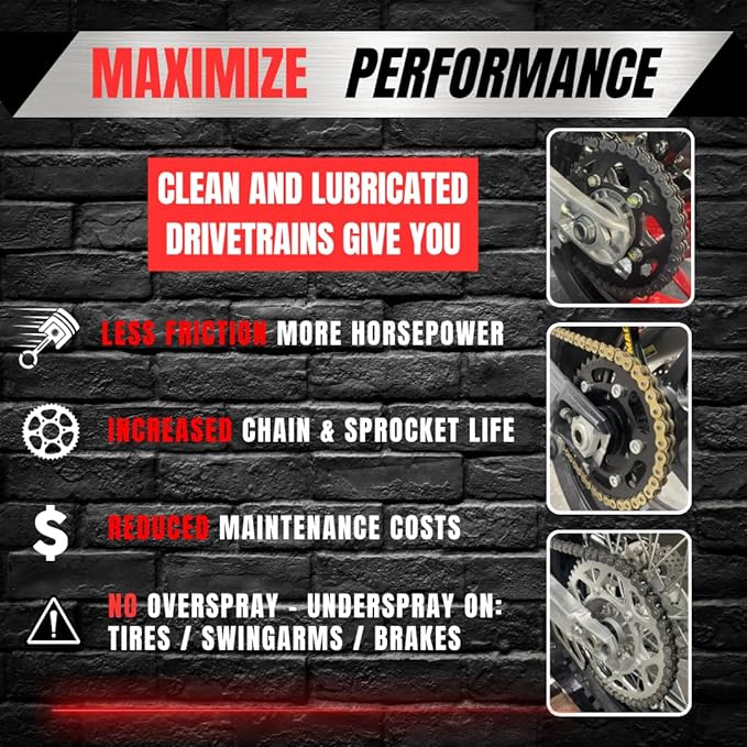 Moto Chain-Mate - The Ultimate Motorcycle Chain Cleaning and Lubrication Kit !