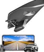 Mangoal Front 4K & Rear 1080p Dash Cam for Ford Explorer U625 2025 2026, Base XLT ST_Line Limited Timberline Platinum King Ran(Model D), UHD 2160P Video, WiFi & App, 128GB Card