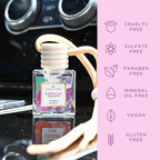 Honestly Margo Vanilla Taffy Car Diffuser Air Freshener (0.34 Fl Oz, Pack of 1) – Stylish Scent Diffuser with Perfume – Must-Have Essentials for Women, Car Fresheners Long Lasting for a Fresh Drive