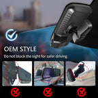 Front 4K & Rear 1080P Dash Cam Custom fit for Toyota 4Runner 2025 2026 (Model B), Limited SR5 TRD Off Road Premium TRD Sport Premium etc, Integrated OEM Look, UHD 2160P Video, App & WiFi,GPS,64GB Card