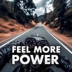 10W40 Motorcycle Oil JASO MA2 Full Synthetic – Patented Ceramic Coating Technology – For Motorcycles, ATVs, UTVs & Watercraft (1 Quart)