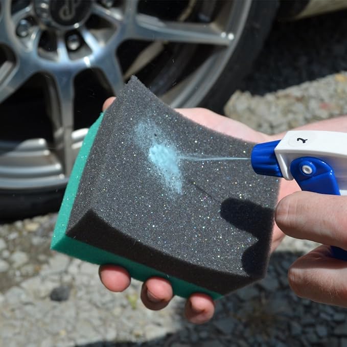 Detail King Black Out Tire Dressing & Wheel Well Dressing - Pint - Cleans & Shines