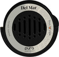 Pura & GUY FOX Car Scent Refill - Fragrance for Pura Car Diffuser - Clean & Safe Luxury Diffuser Scent - Long-Lasting Fragrance for 30 Days of Aroma - Spring & Summer Refills - Del Mar