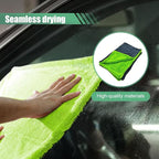 48"x24" Car Drying Towel, 1400 GSM Extra Large Microfiber Cleaning Towel with Twisted-Loop Technique, Ultra Absorbent & Scratch-Free Drying Cloth for SUV Truck RV, Machine Washable(48inch)