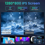 Car Stereo Radio for Honda Civic 2016-2021: 4Core + 64G ROM 9 inch Touch Screen Wireless Carplay/Andriod Auto GPS Bluetooth 5G WiFi Mirror Link Backup Camera MIC
