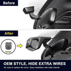 Mangoal 4K Dash Cam Custom for Lexus RX 2016 2017 2018 2019 2020 2021 2022 (Model A),RX350 RX 450h and etc,OEM Look, UHD 2160P Video,Parking Model, WiFi & App,Loop Recording,Easy to Install,64GB Card