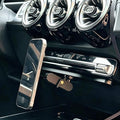 360° Rotation MagSafe Car Phone Mount for Mercedes-Benz 2025 G-Class, 2020-2025 GLE GLS GLA EQA CLA, 2019-2025 GLB EQB A/B-Class, AMG & Maybach,Original Fit No-Drill Installation Accessories