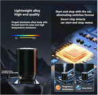 Smart Car Air Freshener 50ML Perfume Ultrasonic Mist Aromatherapy Diffuser Portable Humidifier for Car and Home Use Automatic Start and Stop 3 Modes 4 Freshness Principles (Lover)