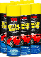 Stoner Car Care 91154-6PK Tarminator Tar, Sap, and Asphalt Remover – Fast Acting Tar and Sap Remover for Cars – Clear Coat Safe Auto Cleaner for Paint, Chrome and Wheels – 10 oz (Pack of 6)