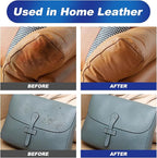 2Pcs Leader Cleaning and Care Cream & Cleaning Paste for Leather Care, Automotive Interior Leather Cleaning Cream, Leather Repair Kit Car Interior, Car Leather Conditioner Oil Paste