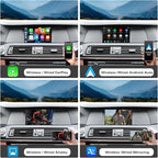 Wireless CarPlay/Android Auto for BMW CIC 1 2 3 4 5 7 SeriesE81 E82 E87 E88 E90 E91 E92 E93 E60 E61 F01 F02 F03 F04