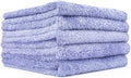 The Rag Company - Eagle Edgeless 350 (5-Pack) Professional Korean 70/30 Blend Super Plush Microfiber Detailing Towels, 350GSM, 16in x 16in, Lavender