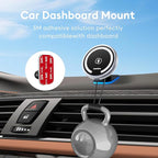 Magjieyx for Magsafe Car Mount Wireless Charger Magnetic Fast Charging Compatible with iPhone 17,16,15,14,13,Pro Max,Mini,Magsafe Case, Air Vent and Stick On Dashboard Car Phone Holder