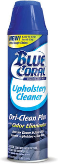 Blue Coral DC22 Upholstery Cleaner Dri-Clean Plus with Odor Eliminator, 22.8 Ounce