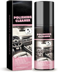 Car Interior Polish & Restorer – Multi-Surface Interior Cleaner for Shine Renewal, Dirt Removal, Protection & Anti-Stain Care for Dashboard, Leather, Plastic & Trim