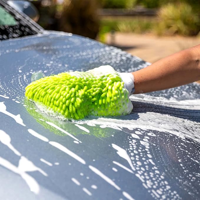 Voodoo Ride ® VR-1002 Grape Car Shampoo Purple Grape Scented Car Wash Soap 16oz