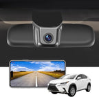 Mangoal 4K Dash Cam Custom for Lexus NX 2018 2019 2020 2021(Model A),OEM Look, UHD 2160P Video,Parking Mode, WiFi & App,Loop Recording,Easy to Install, 64GB Card