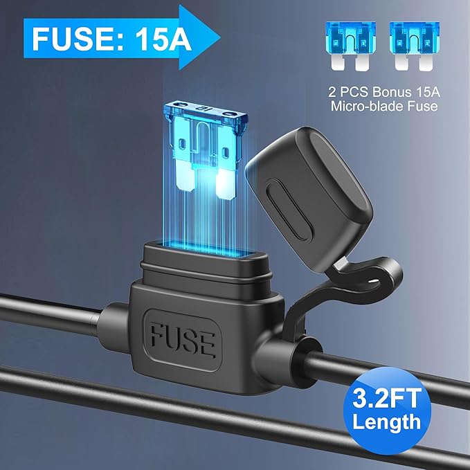 Cigarette Lighter Splitter 216W 4 Socket Car Cigarette Lighter Adapter Heavy Duty Truck Car USB Chager Multi Port USB C 12V/24V Independent Switches & Dust Cover & Waterproof for Car Devices